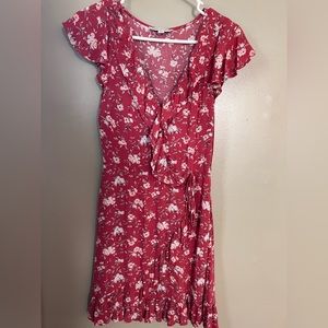 American Eagle flower dress